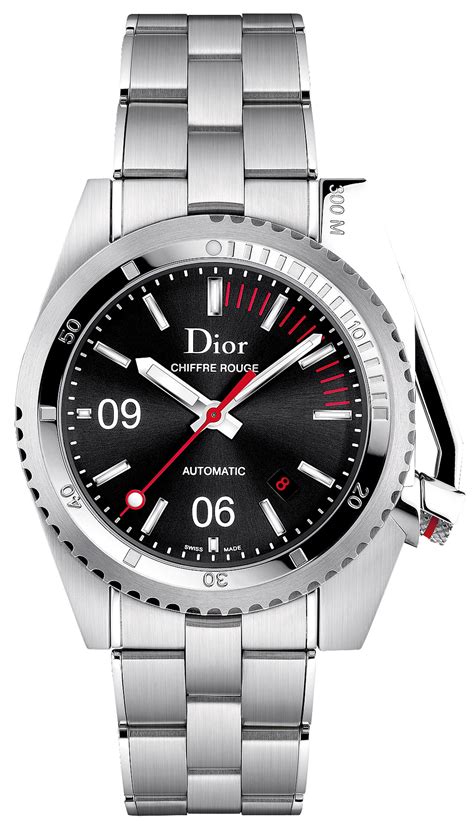 dior chiffre rouge mens watch|chiffre rouge watch.